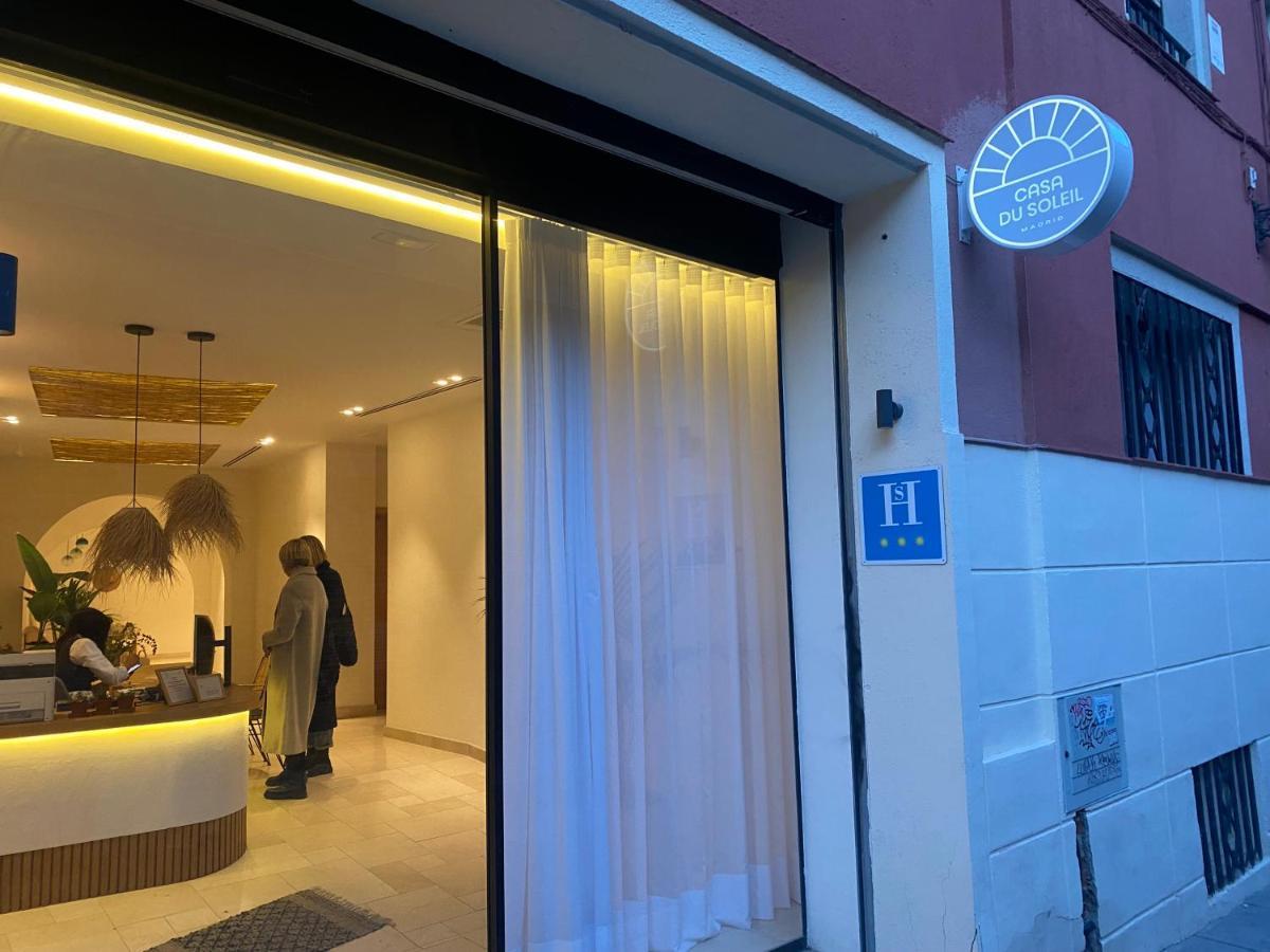 Casa Du Soleil Hostal Boutique Мадрид Екстериор снимка